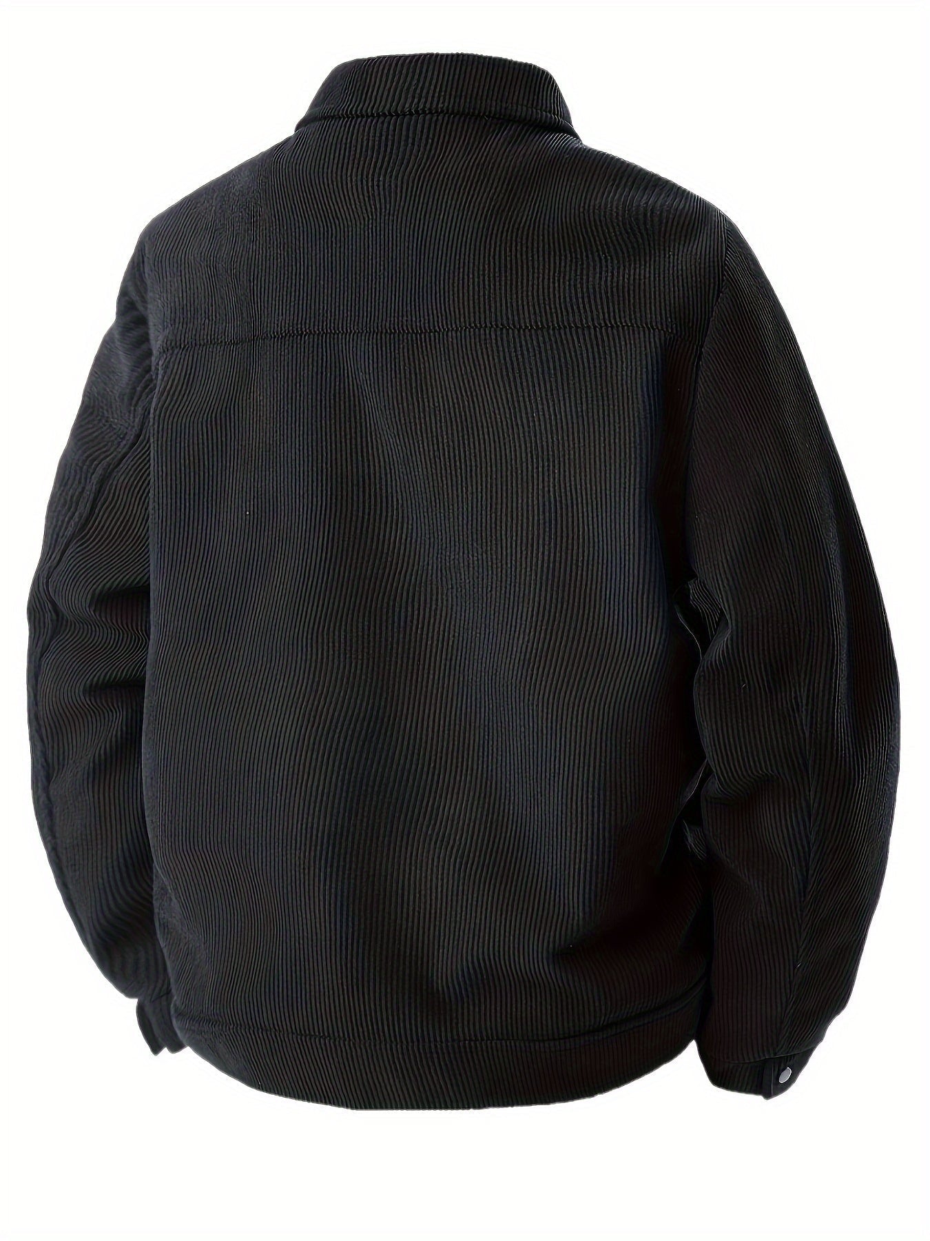 Elegancki corduroy Kurtka