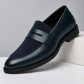 Eleganckie mokasyny penny