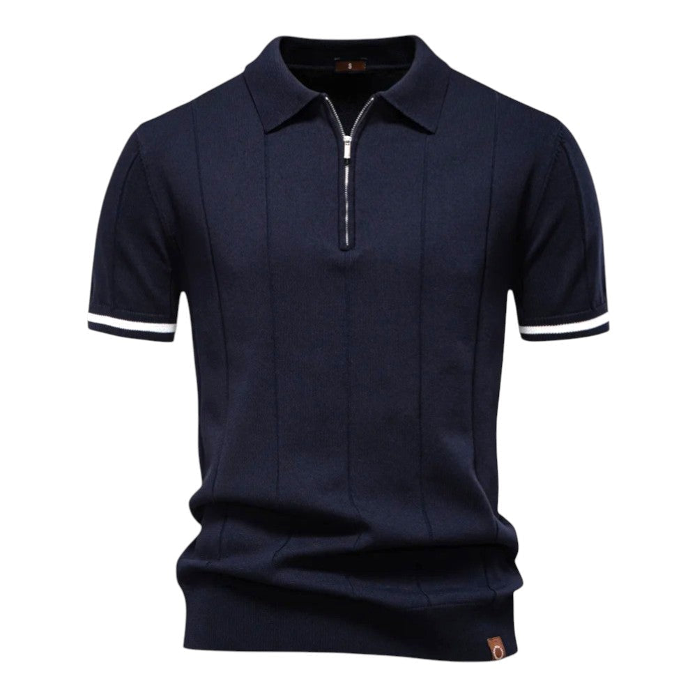 Tobias | Vertikal Dzianinowy Polo