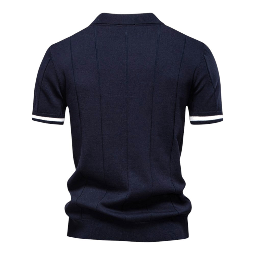 Tobias | Vertikal Dzianinowy Polo