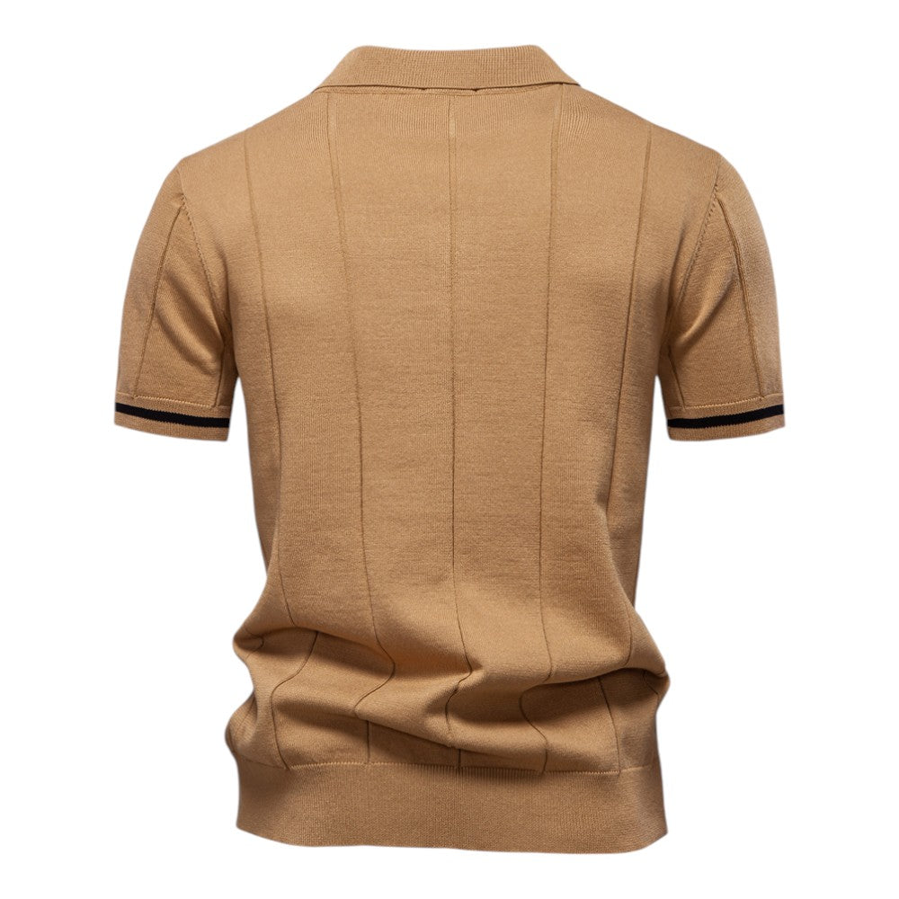 Tobias | Vertikal Dzianinowy Polo