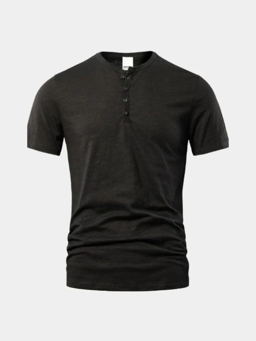Adam | Koszula Henley Premium