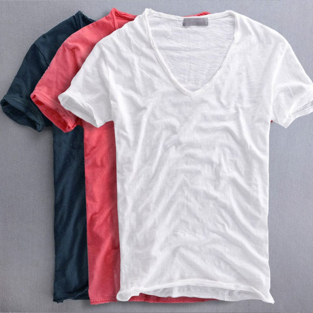 Joren | Det perfekte T-shirtt w Miękki Bawełna