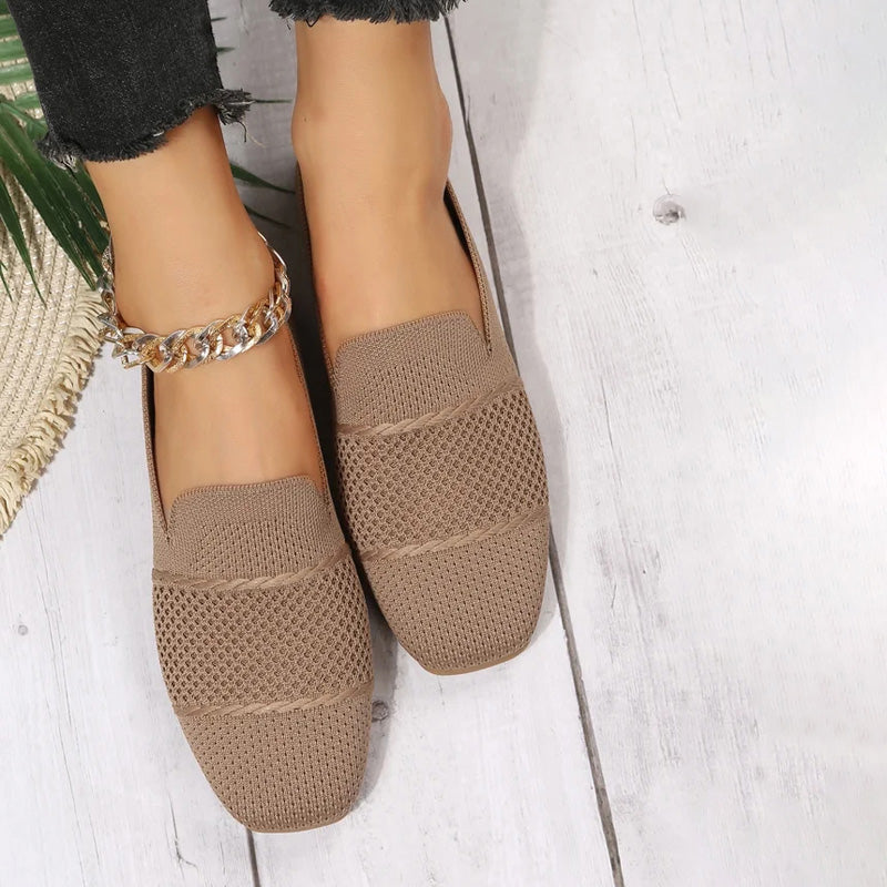 Casualowe Oddychający Flate Buty