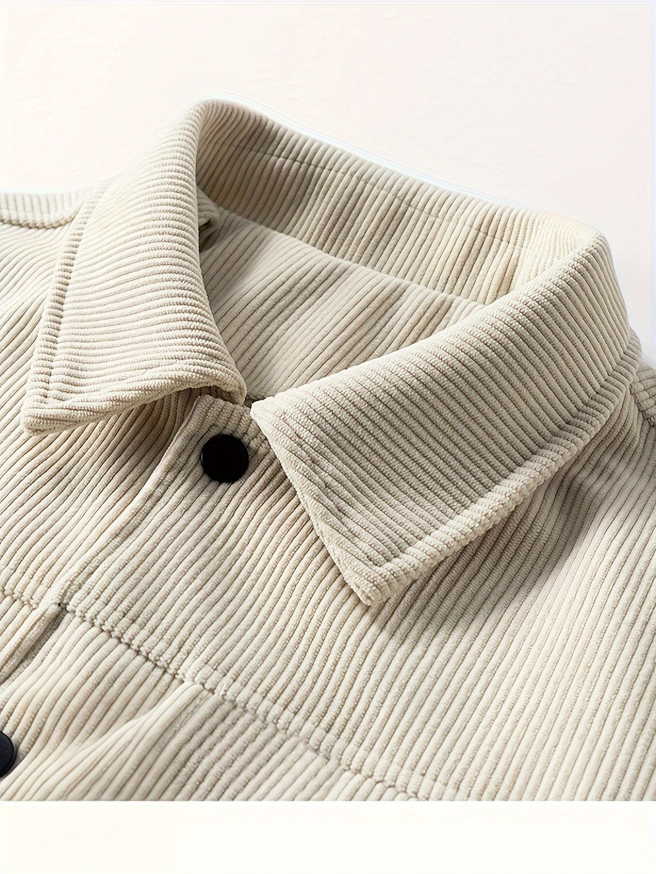 Elegancki corduroy Kurtka
