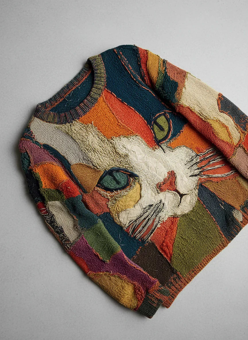Lennea Malmö™ | Kunstnerisk topp z katt