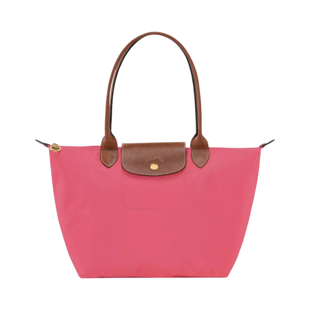 Longchamp - Stor Le Pliage Tote-Torebka, Grenadine