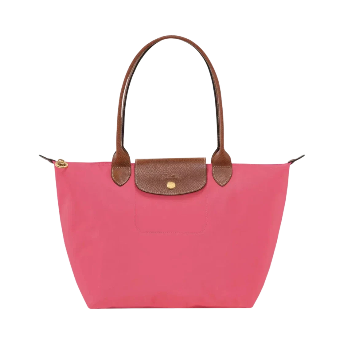 Longchamp - Stor Le Pliage Tote-Torebka, Grenadine