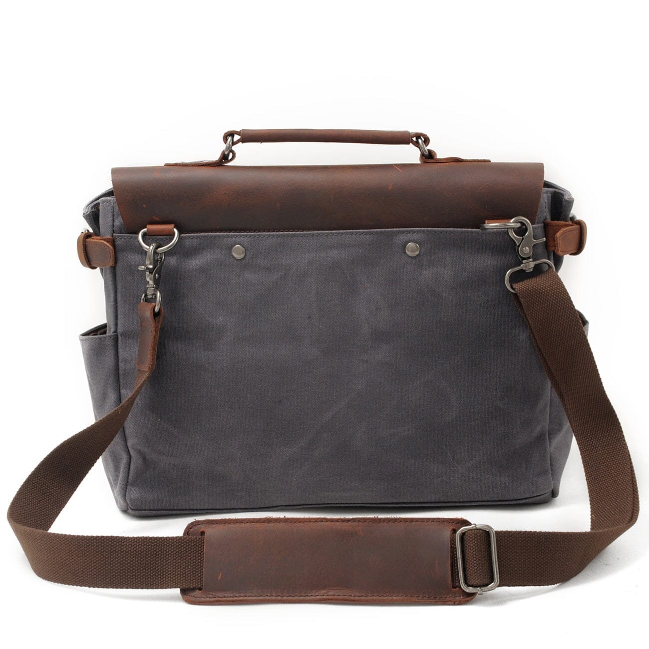 Alexander - Vintage-Styl Canvas Crossbody Messenger Torba