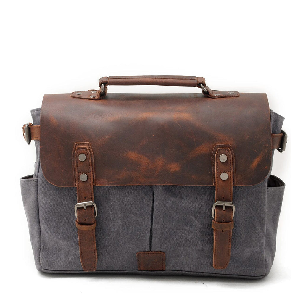 Alexander - Vintage-Styl Canvas Crossbody Messenger Torba