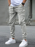 DAVIDE | Cargo joggeSpodnie dla herrer