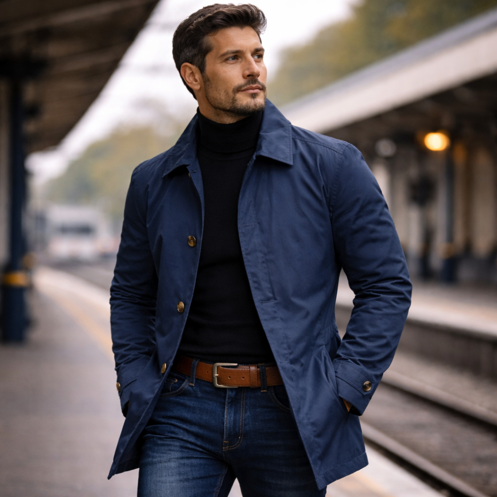 Adrian | Stylowy herreKurtka