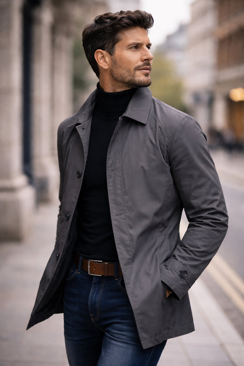 Adrian | Stylowy herreKurtka