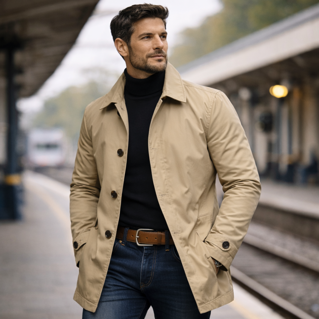 Adrian | Stylowy herreKurtka