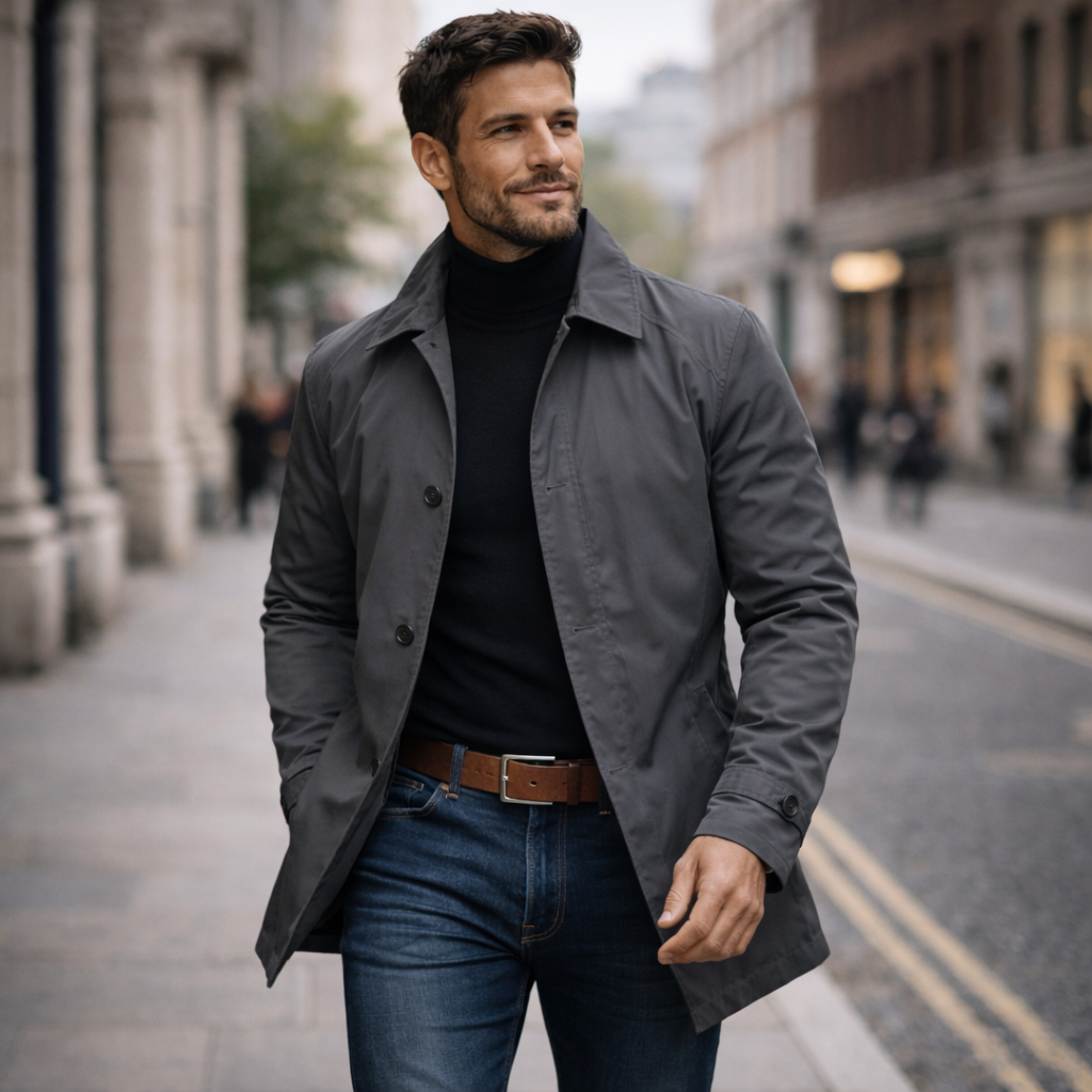 Adrian | Stylowy herreKurtka
