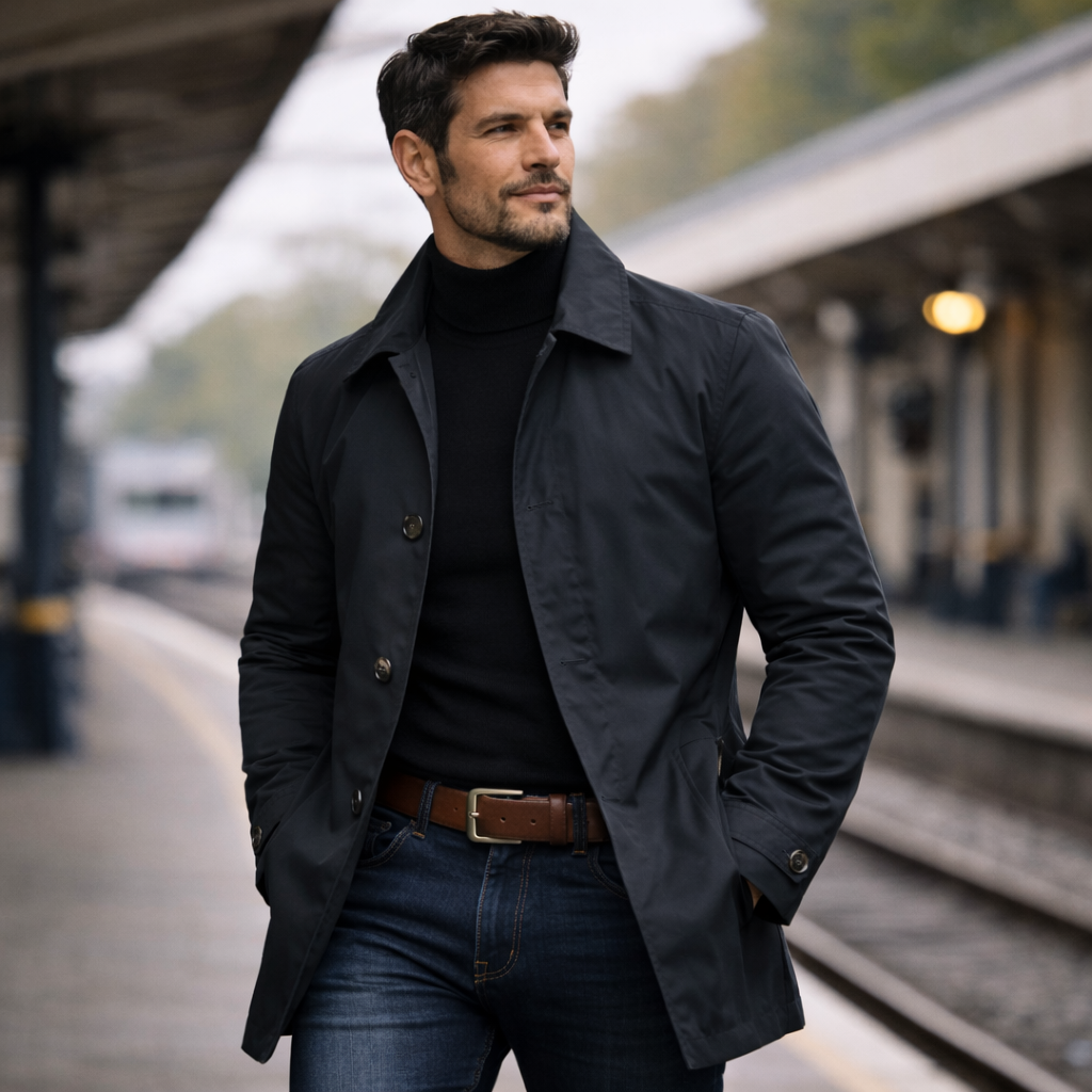 Adrian | Stylowy herreKurtka