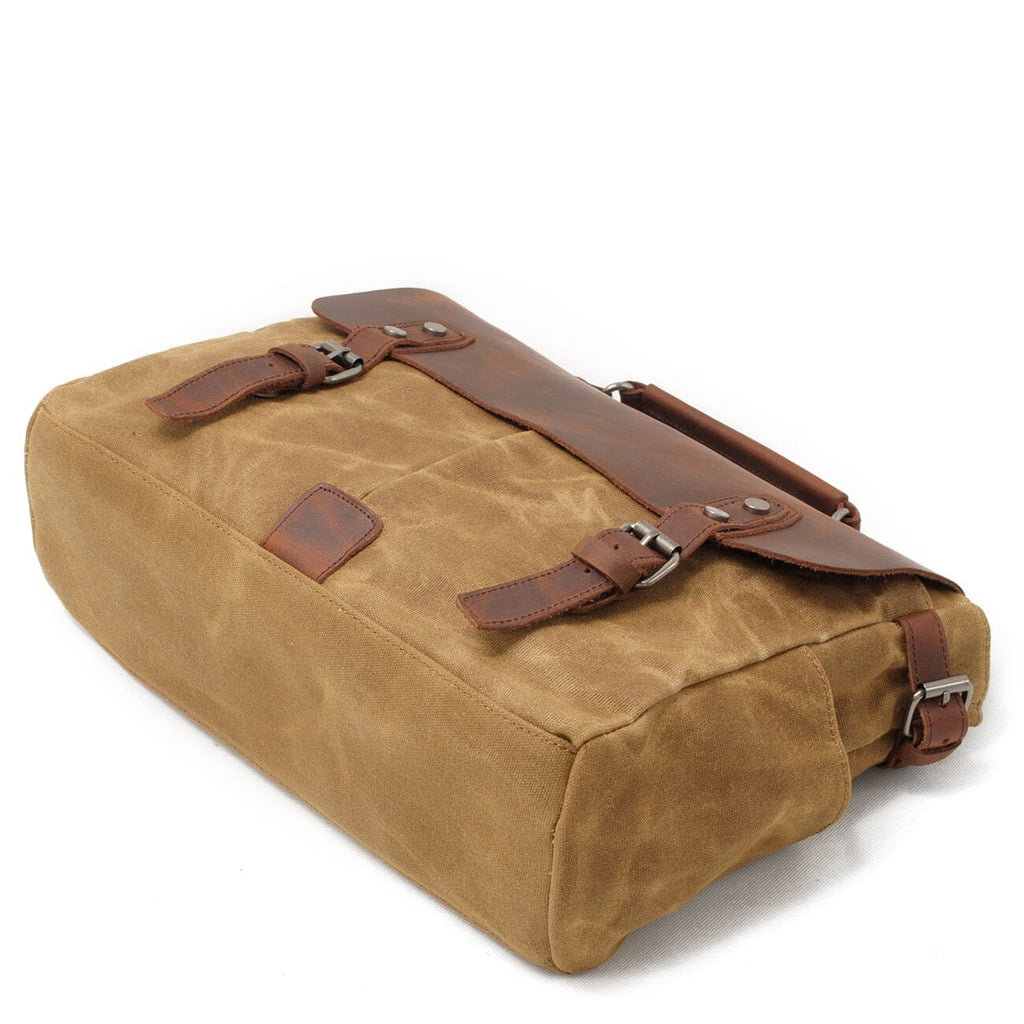 Alexander - Vintage-Styl Canvas Crossbody Messenger Torba