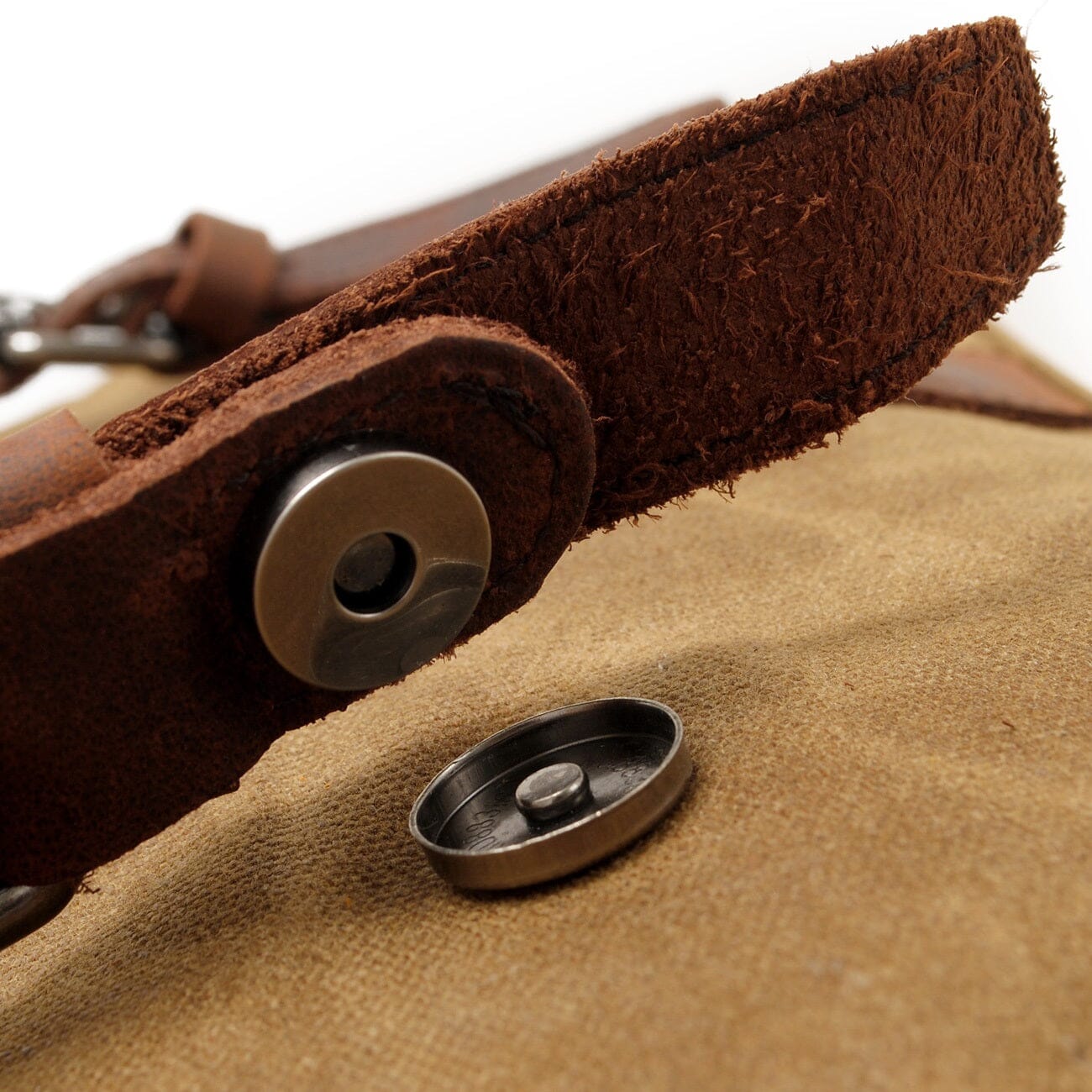 Alexander - Vintage-Styl Canvas Crossbody Messenger Torba