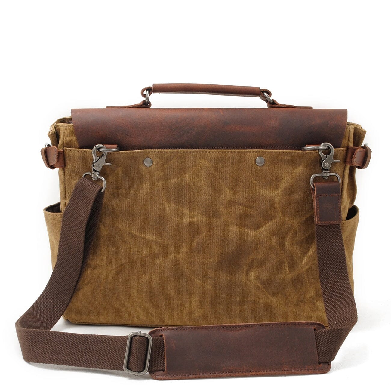 Alexander - Vintage-Styl Canvas Crossbody Messenger Torba