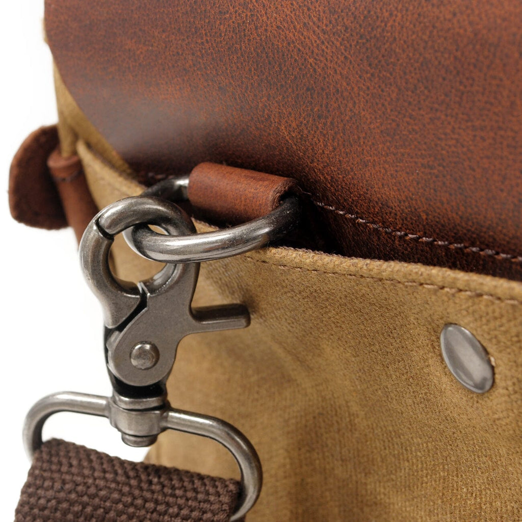 Alexander - Vintage-Styl Canvas Crossbody Messenger Torba