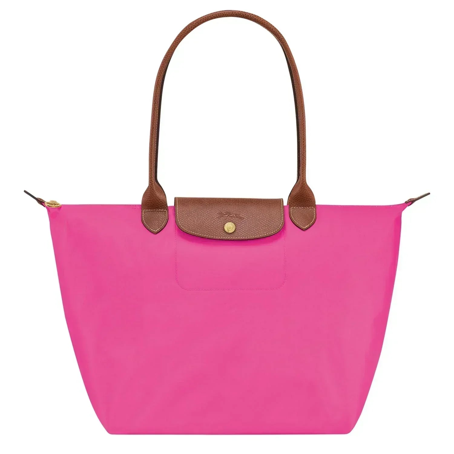 Longchamp - Stor Le Pliage ToteTorebka, Różowy