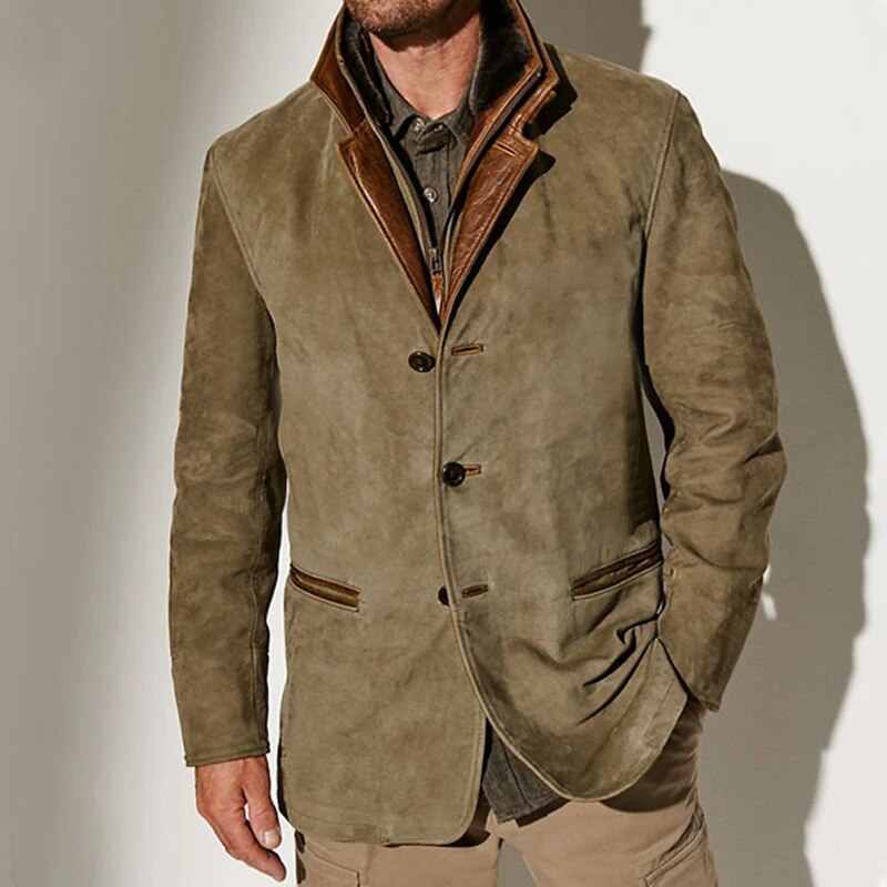Dylan | Elegancki vintageKurtka