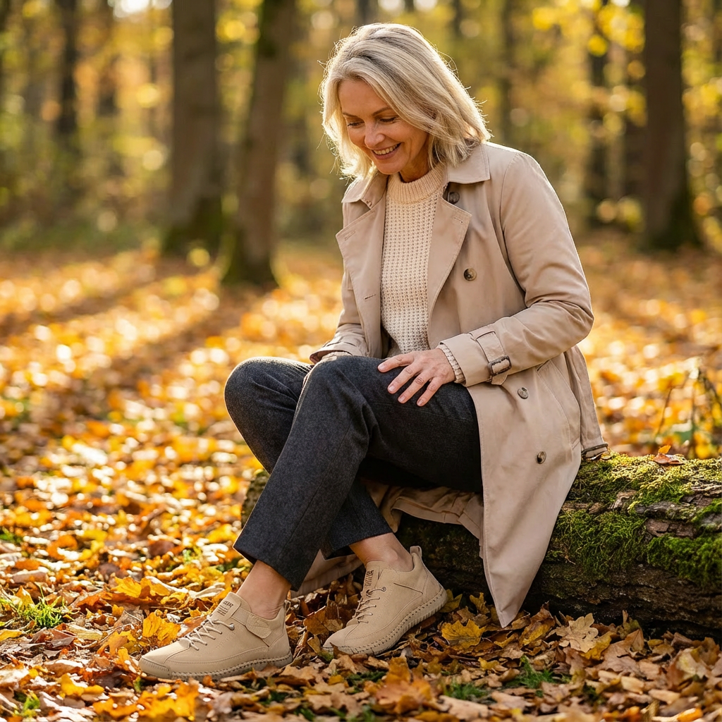 Mia™ – Wygodne w smertefrie ortopediske sneakersyy