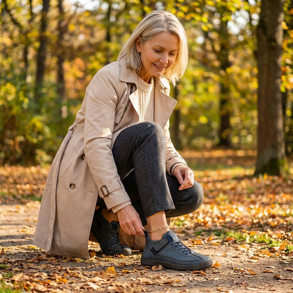 Mia™ – Wygodne w smertefrie ortopediske sneakersyy