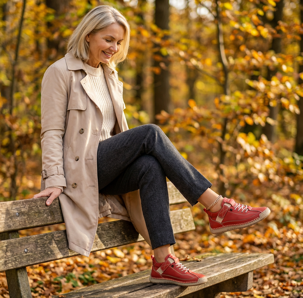 Mia™ – Wygodne w smertefrie ortopediske sneakersyy