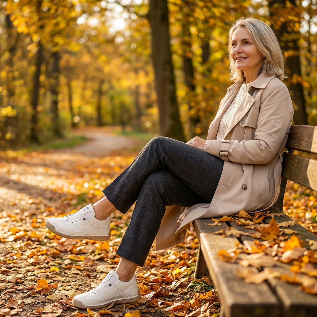 Mia™ – Wygodne w smertefrie ortopediske sneakersyy