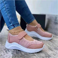 Casual sneakersyyy z Mesh-Plattform