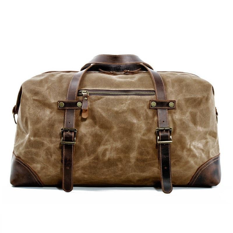 Anthony - Wodoodporny Duffle Torba w Canvas