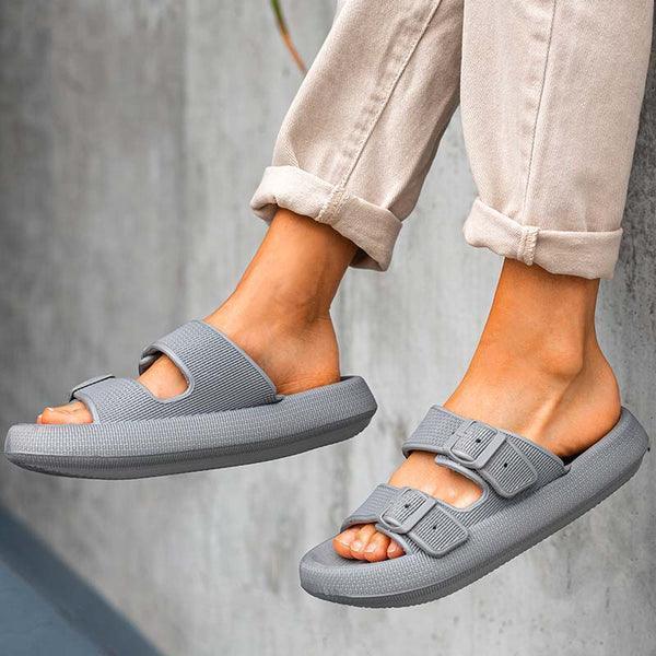 SCANDIWEAR Sensole™ | Ergonomiske Sandały som Lendrer smerte