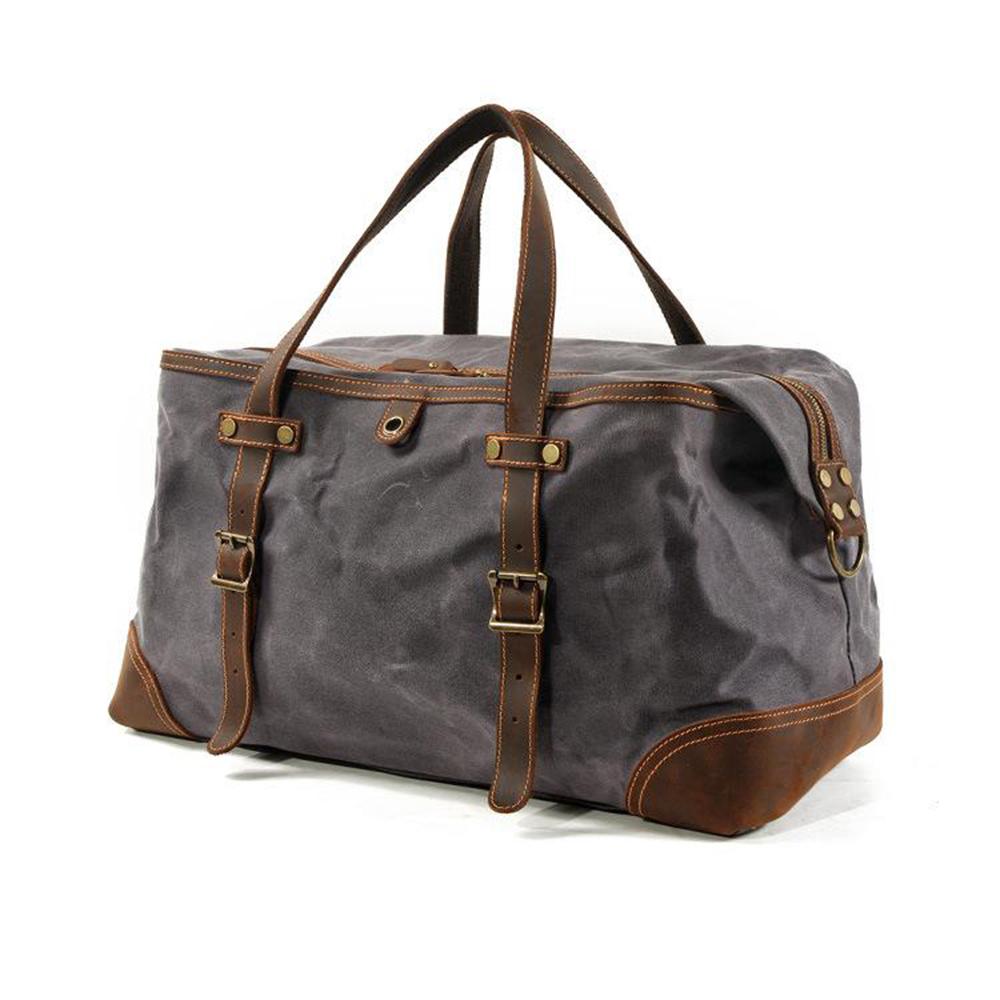 Anthony - Wodoodporny Duffle Torba w Canvas