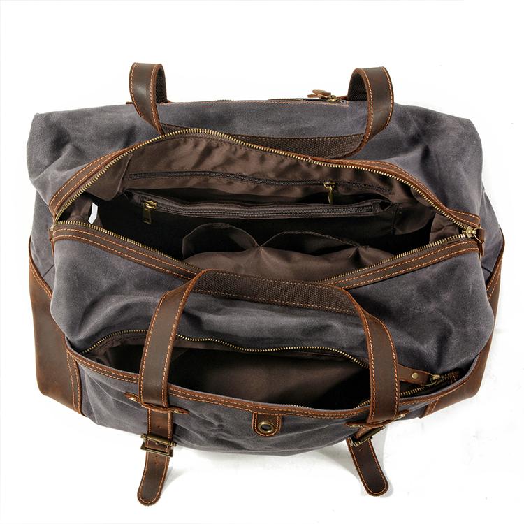 Anthony - Wodoodporny Duffle Torba w Canvas