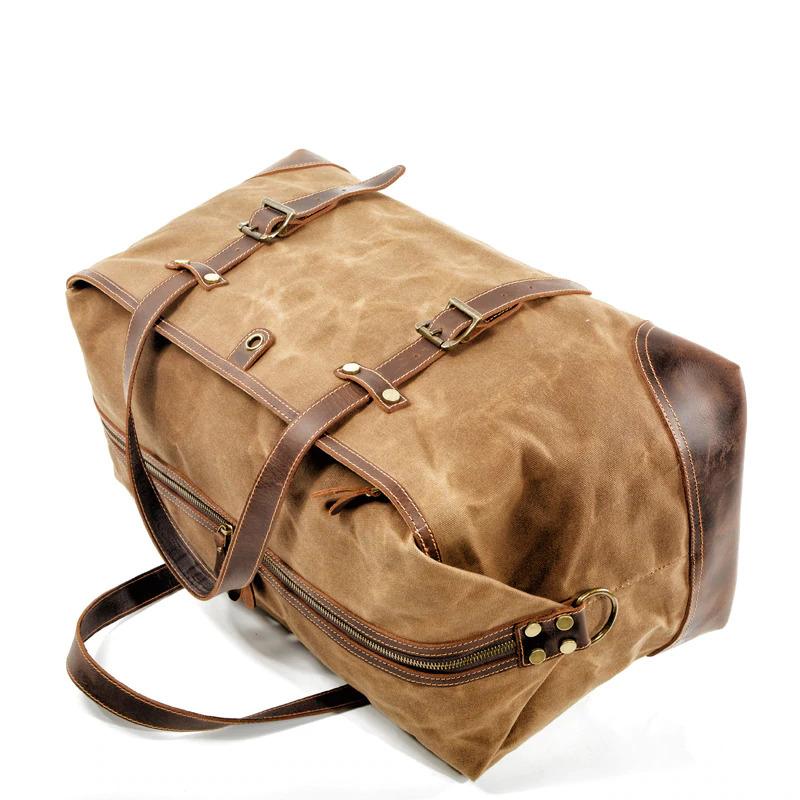 Anthony - Wodoodporny Duffle Torba w Canvas