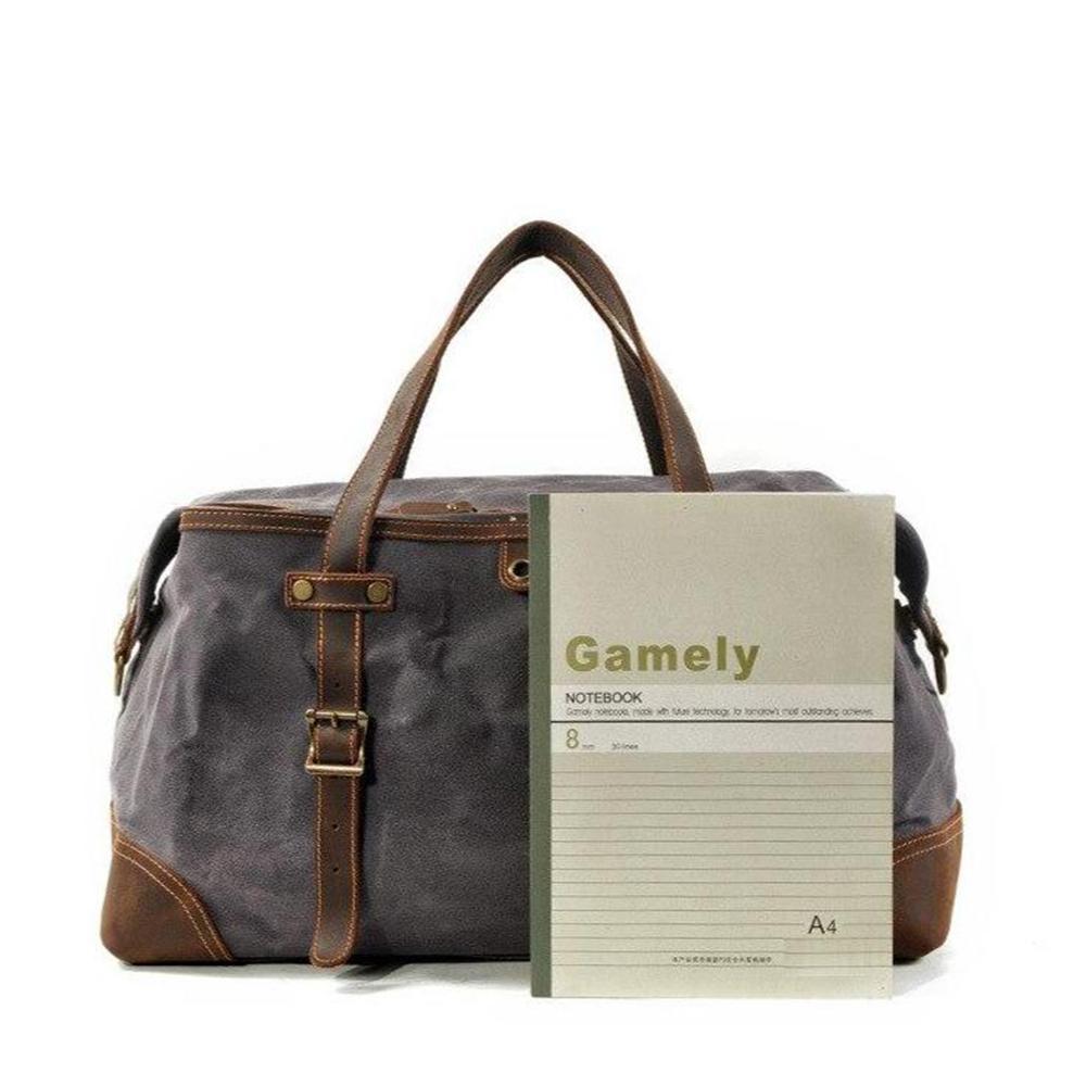 Anthony - Wodoodporny Duffle Torba w Canvas