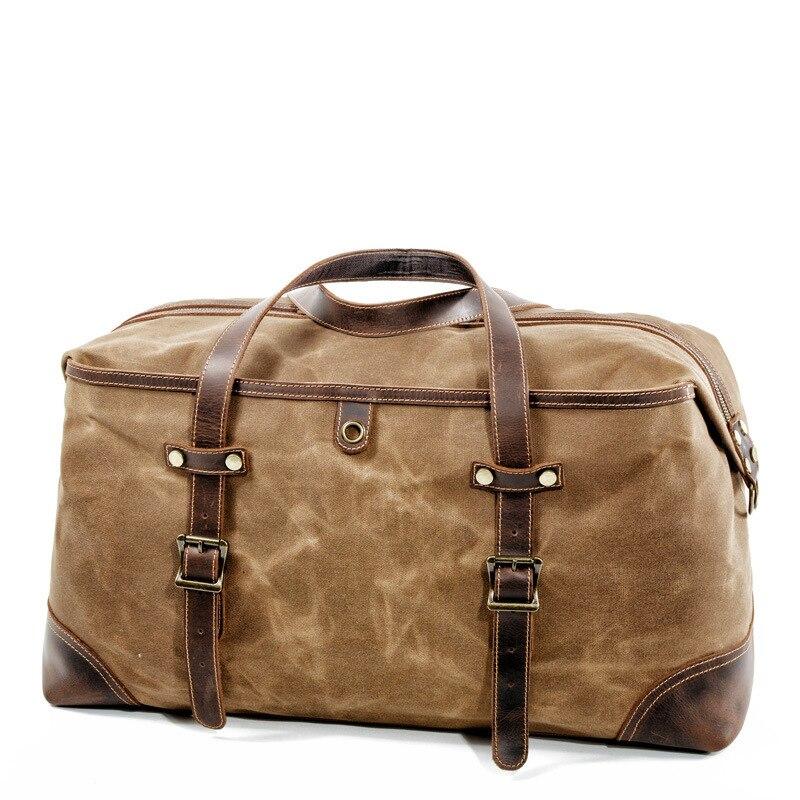 Anthony - Wodoodporny Duffle Torba w Canvas